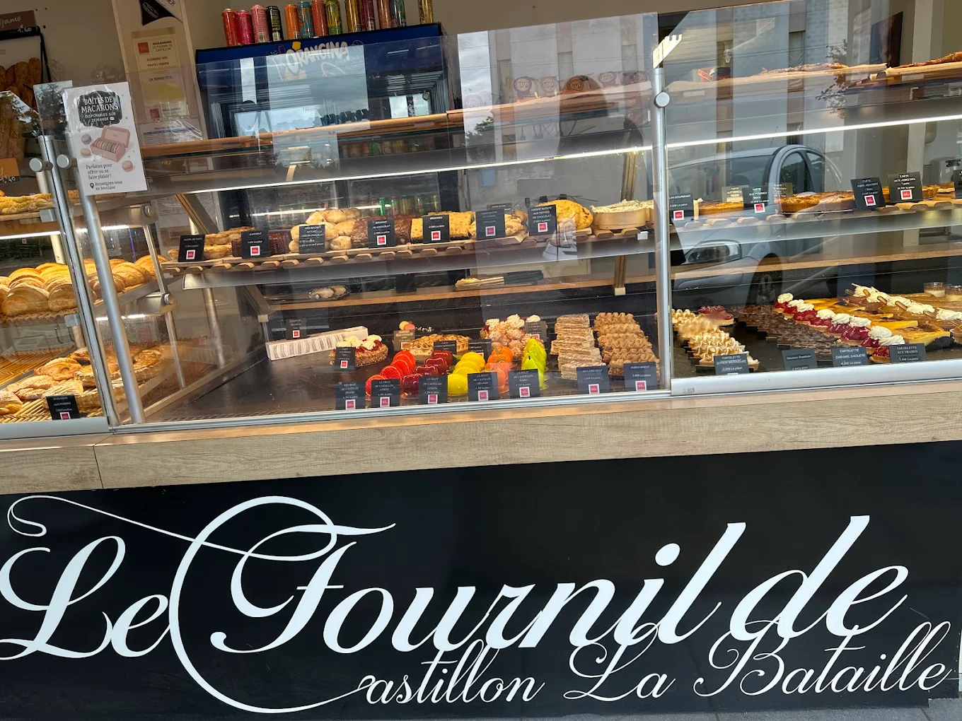 Boulangerie Castillon-la-Bataille