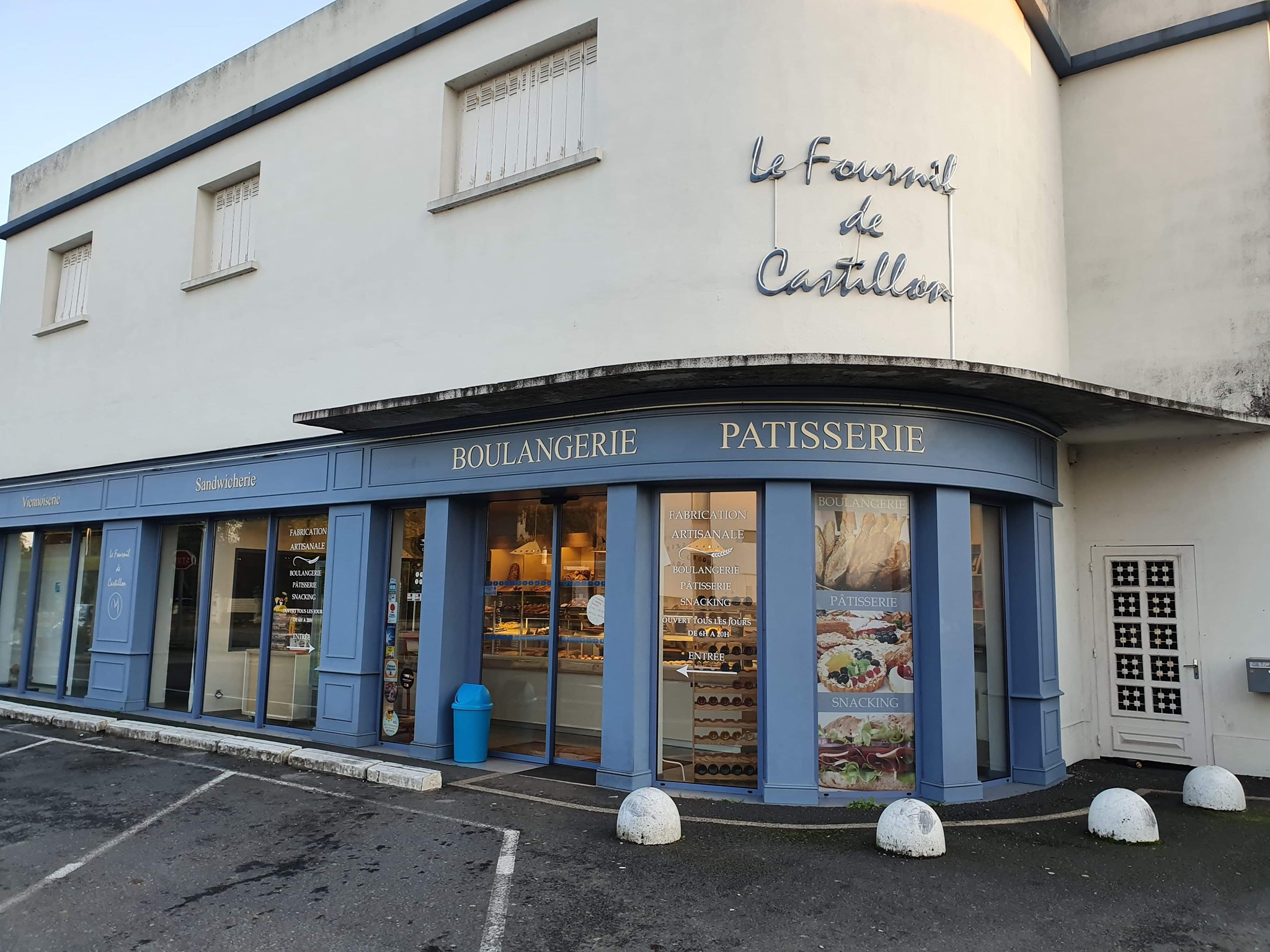 Le Fournil de Castillon Castillon-la-Bataille